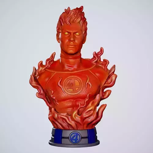 HUMAN TORCH FANTASTIC FOUR