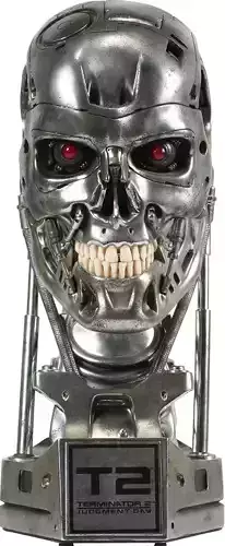 T-800 Skull Terminator 2 Judgment Day Replica 3D print model