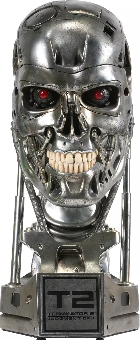 T-800 Skull Terminator 2 Judgment Day Replica 3D print model_0