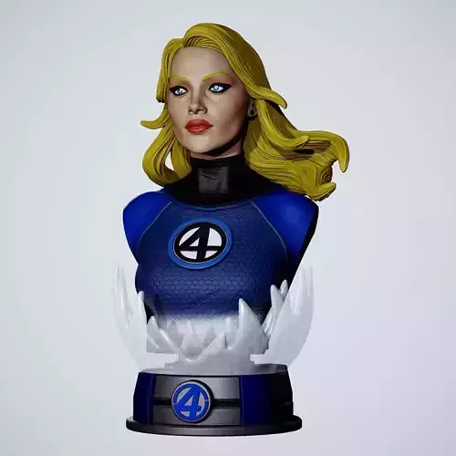 INVISIBLE WOMAN FANTASTIC FOUR