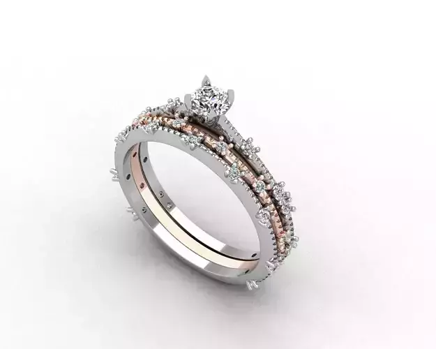 Solitaire Diamond Ring