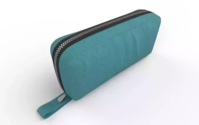Pencil Case M03 Low-poly 3D model