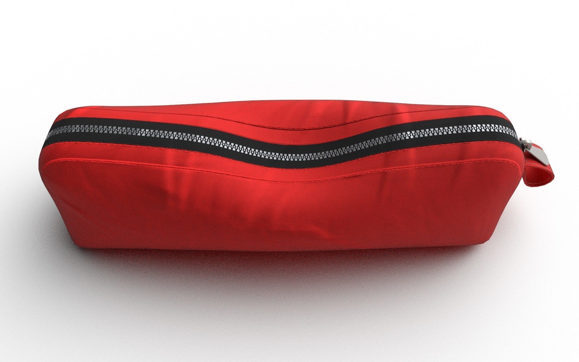 Pencil Case M04 Low-poly 3D model_6