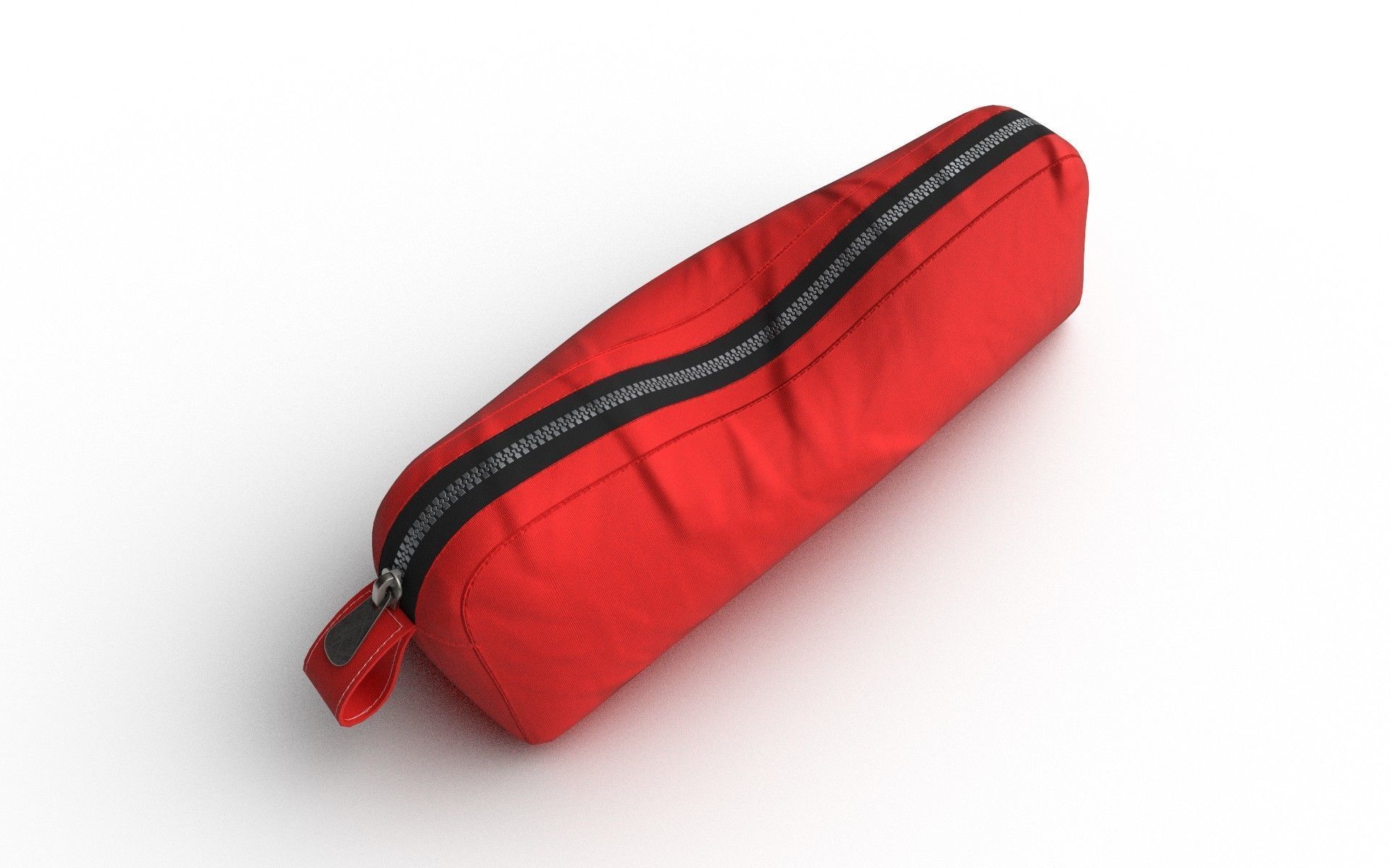 Pencil Case M04 Low-poly 3D model_2