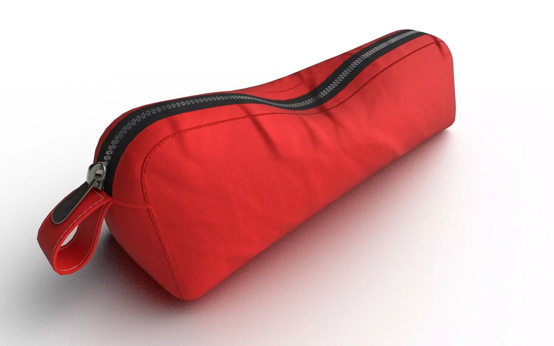 Pencil Case M04 Low-poly 3D model_0