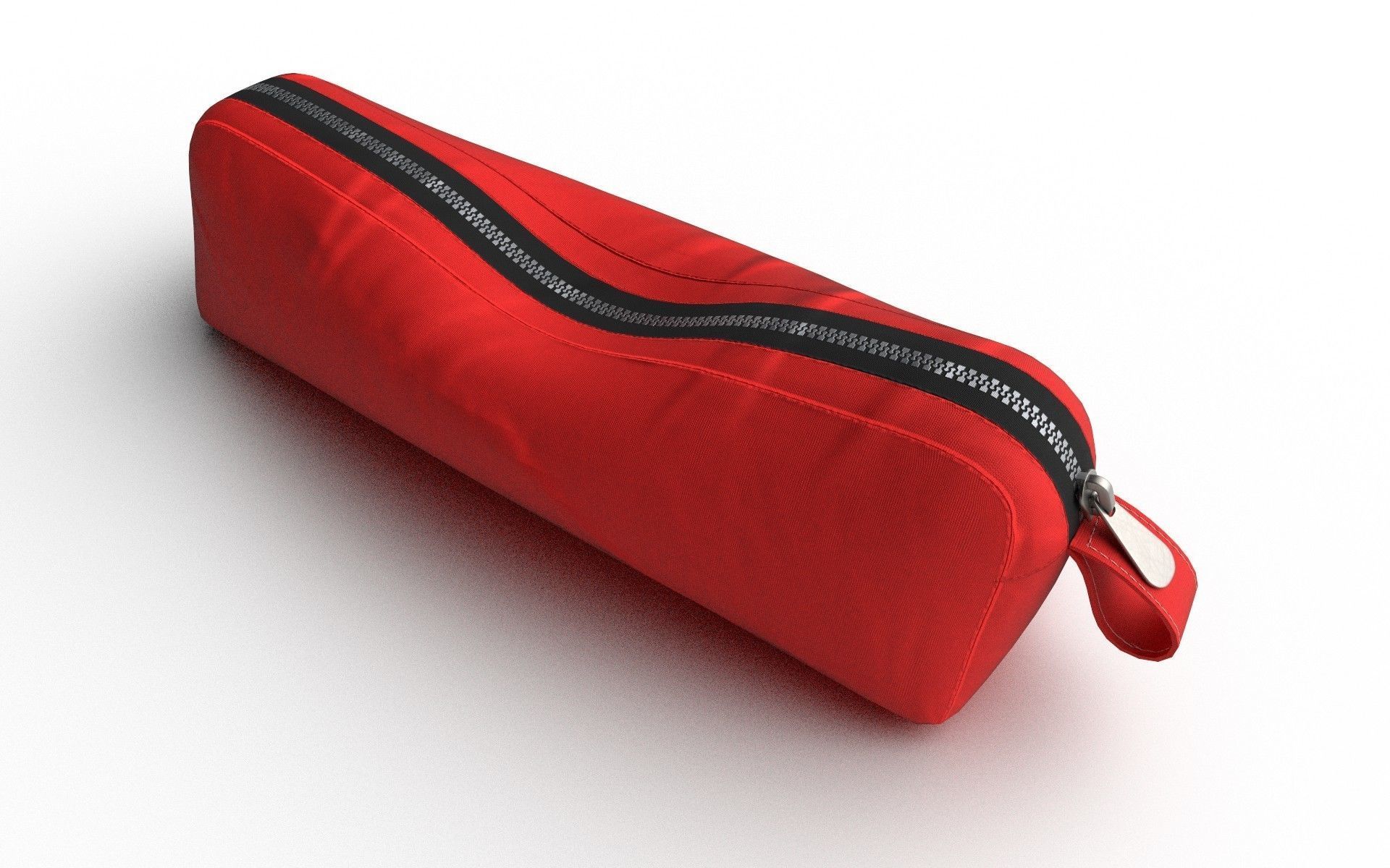 Pencil Case M04 Low-poly 3D model_5