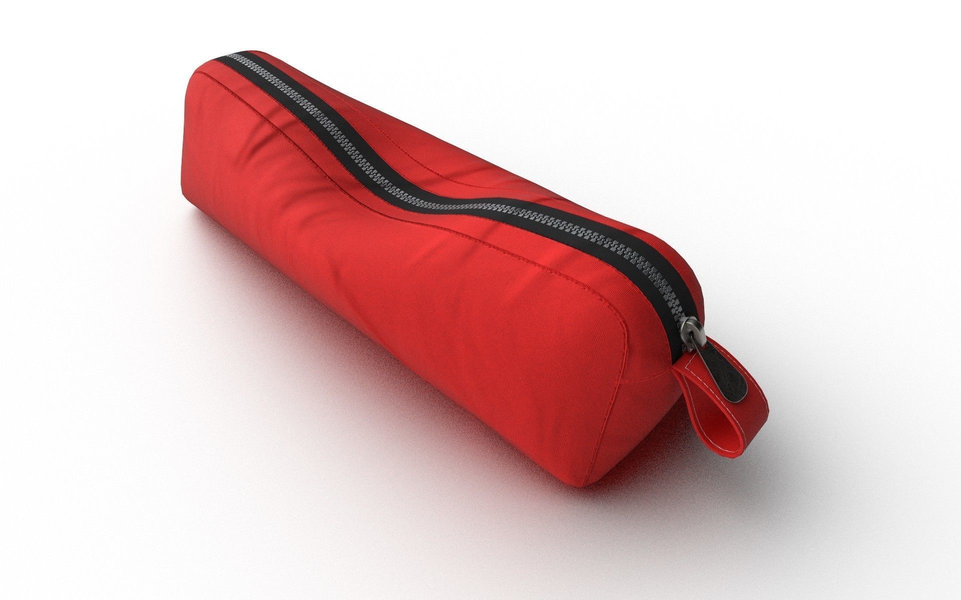 Pencil Case M04 Low-poly 3D model_4