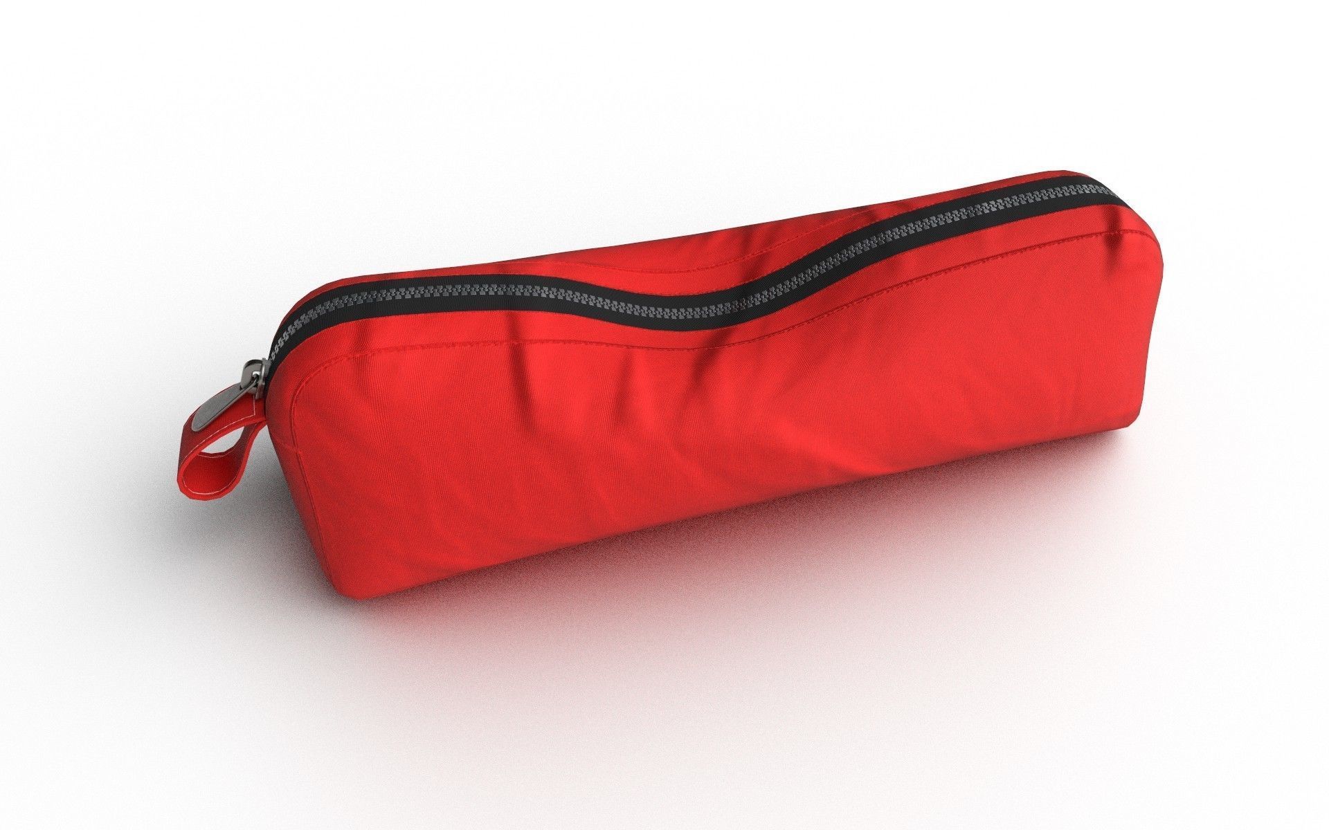 Pencil Case M04 Low-poly 3D model_3