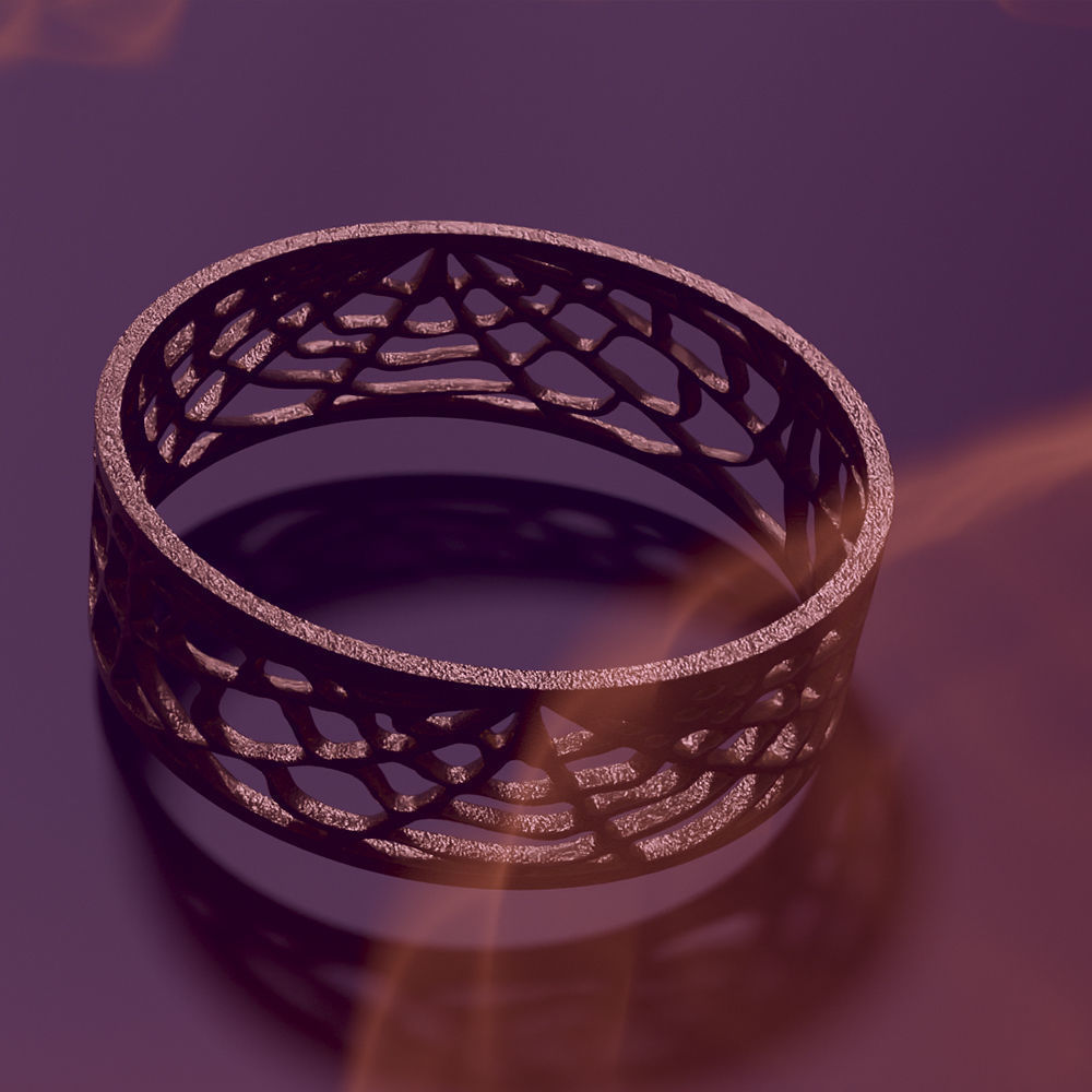 Ring Web 3D print model_7