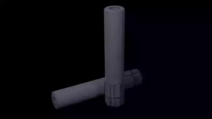 Pistol Suppressor