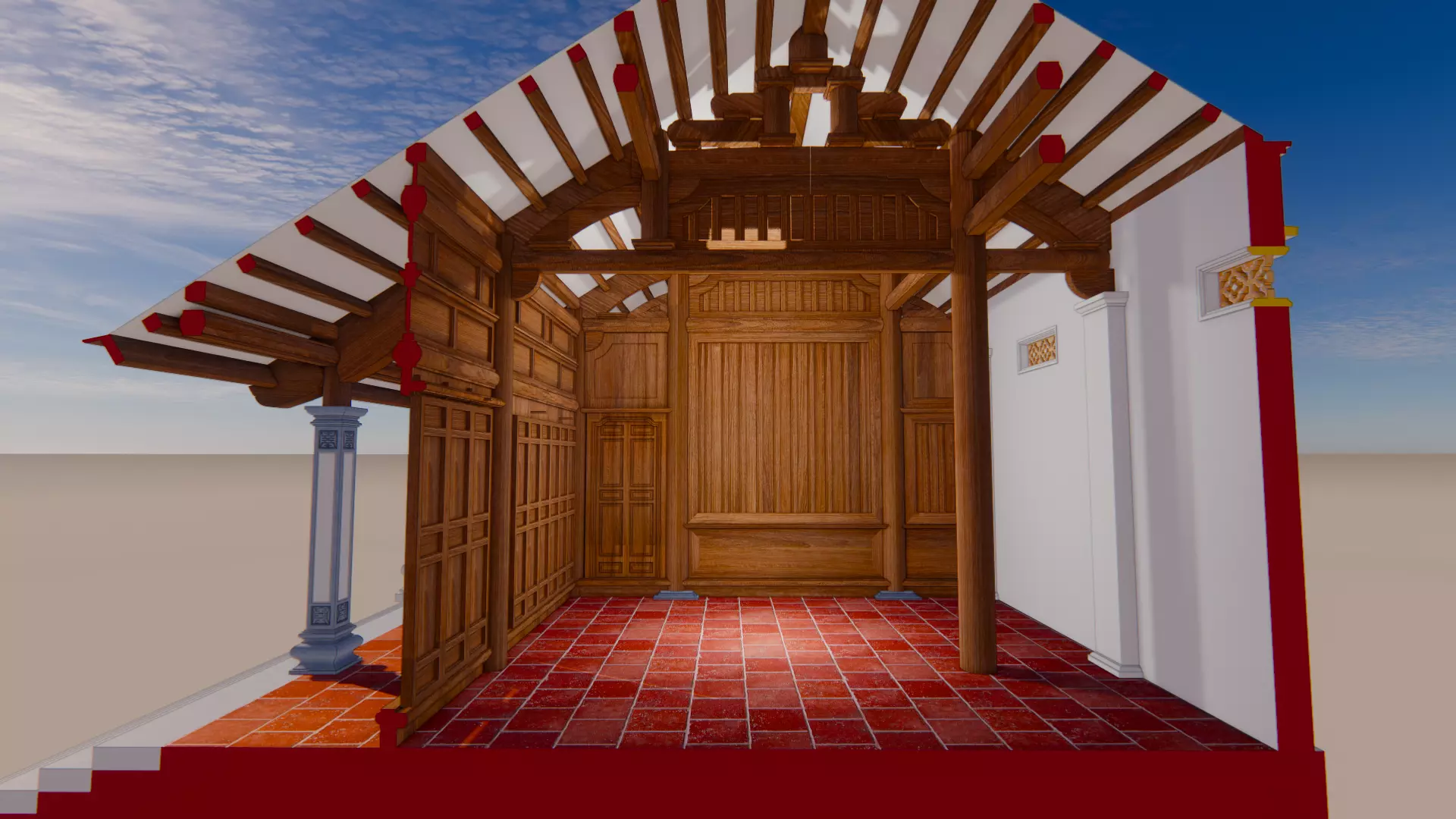 Sacred Ritual - 5 Free 3D model