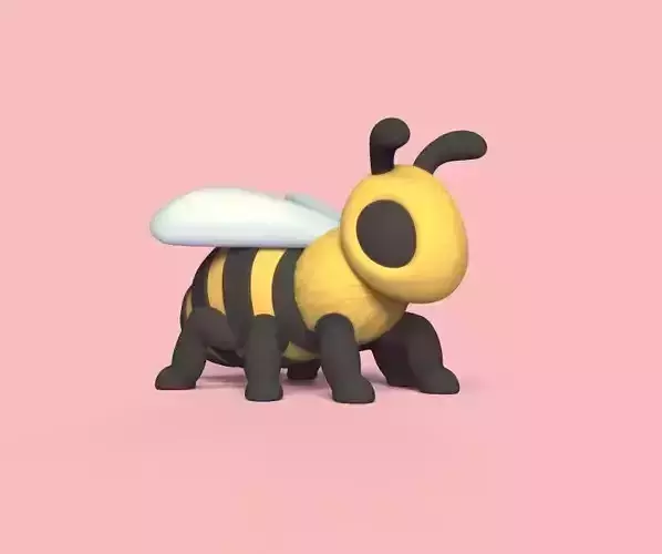 Cute Cartoon Bee