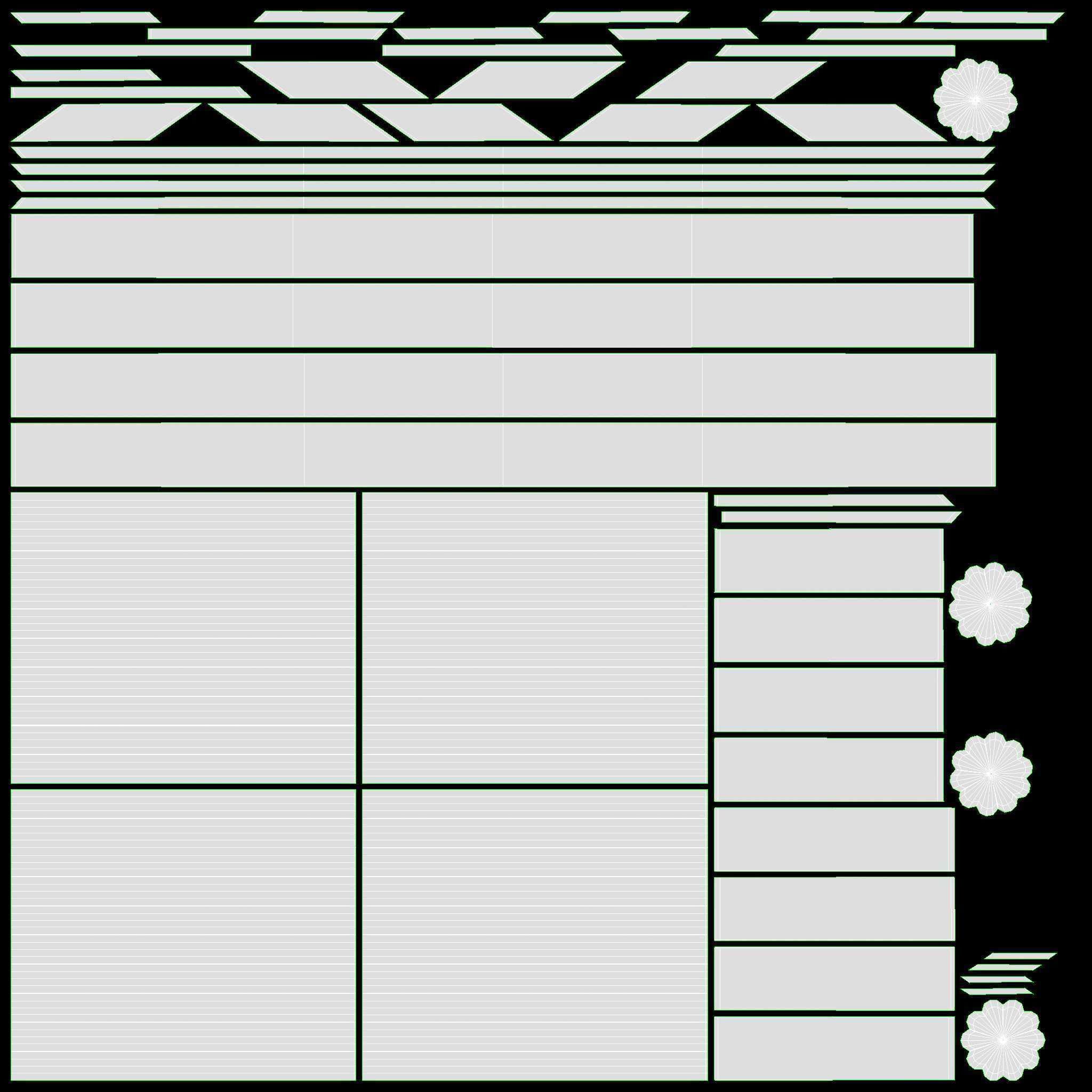 Cabinet Baker Bastille 3D model_10