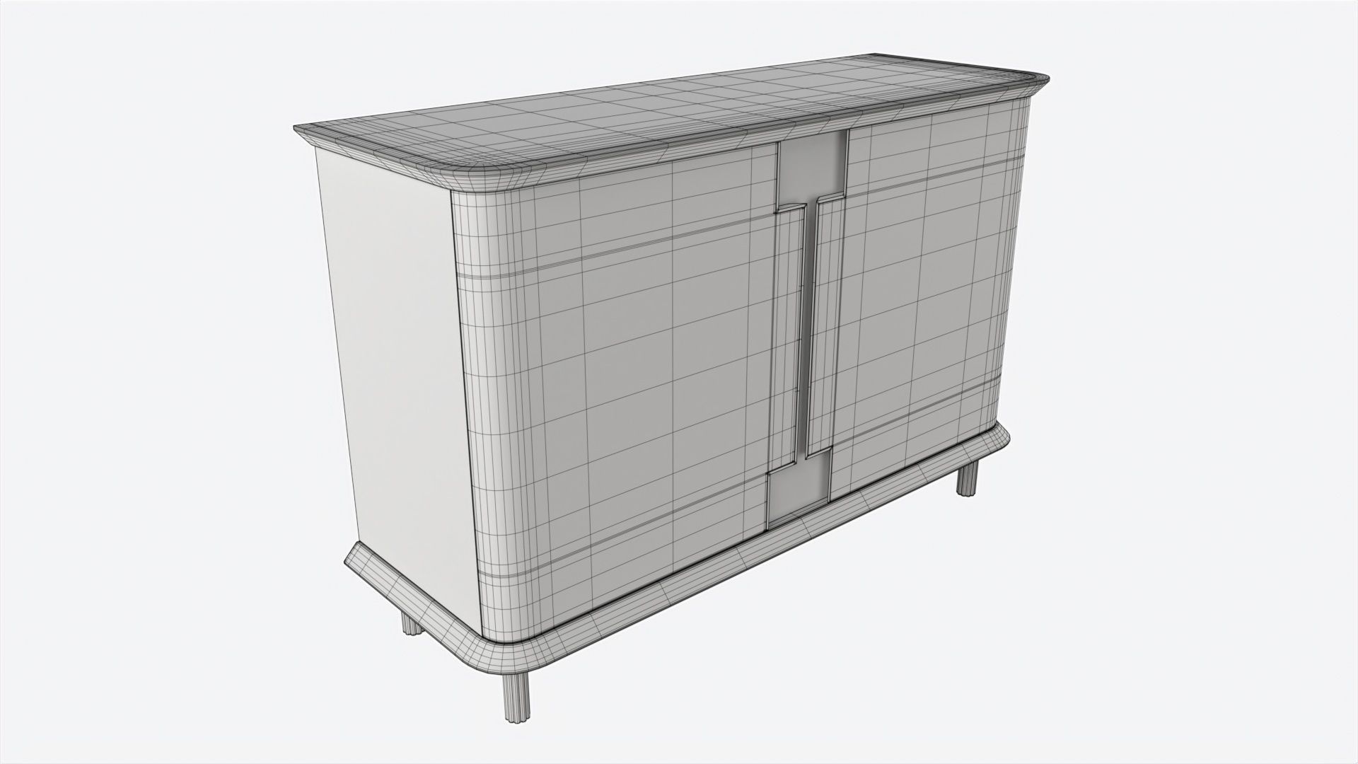 Cabinet Baker Bastille 3D model_6