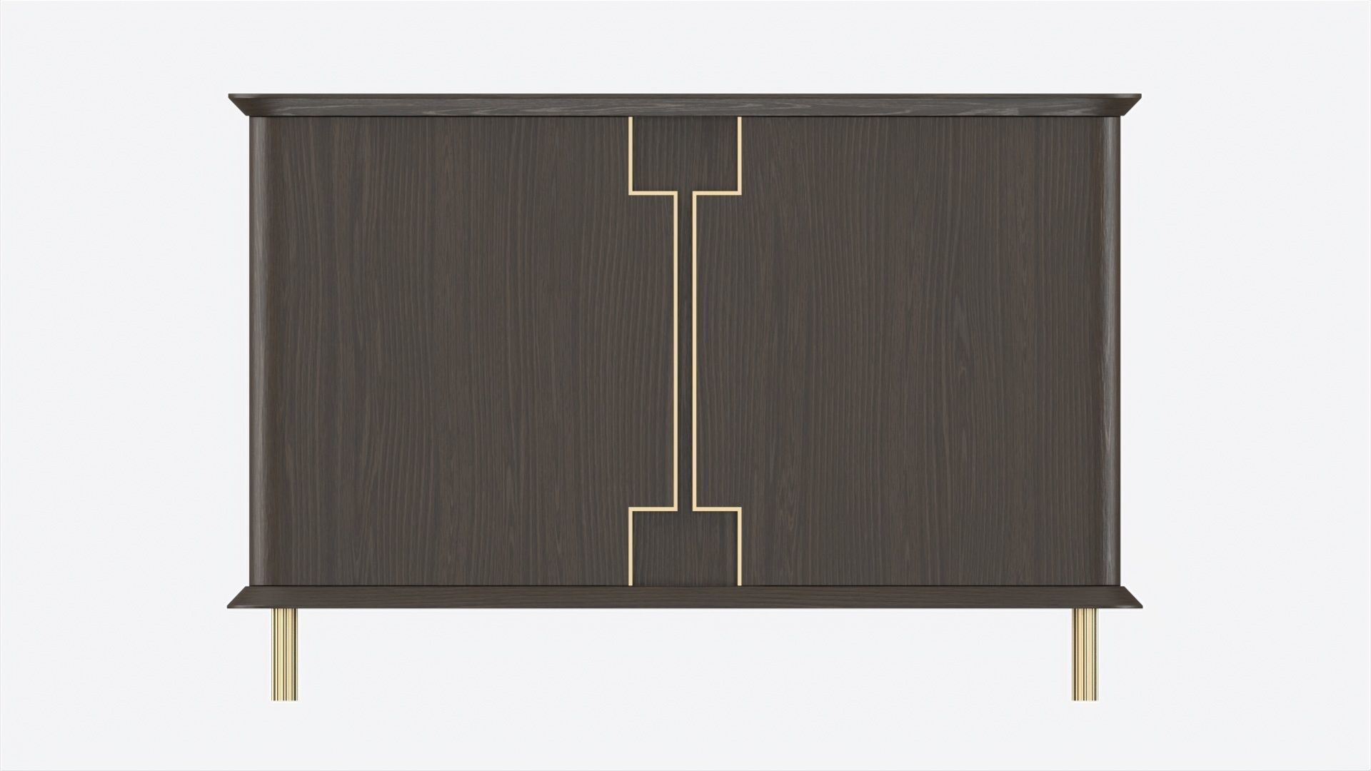 Cabinet Baker Bastille 3D model_4