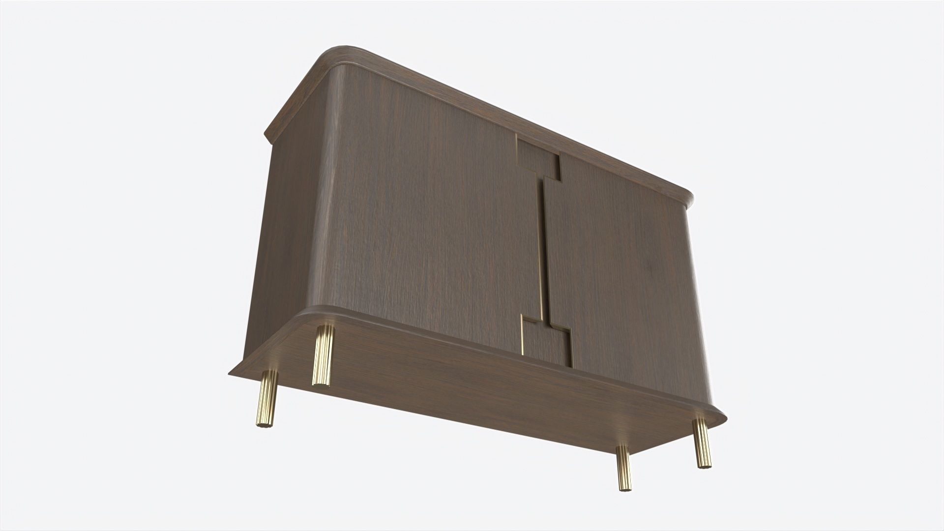 Cabinet Baker Bastille 3D model_3