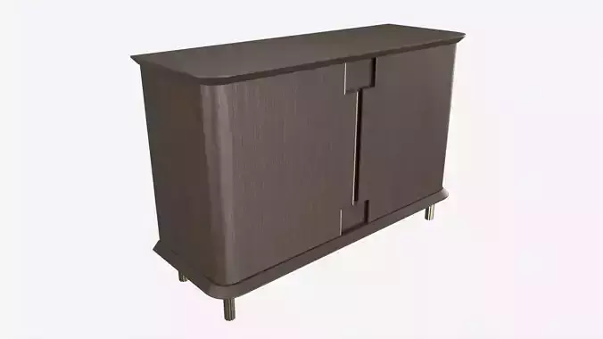 Cabinet Baker Bastille 3D model