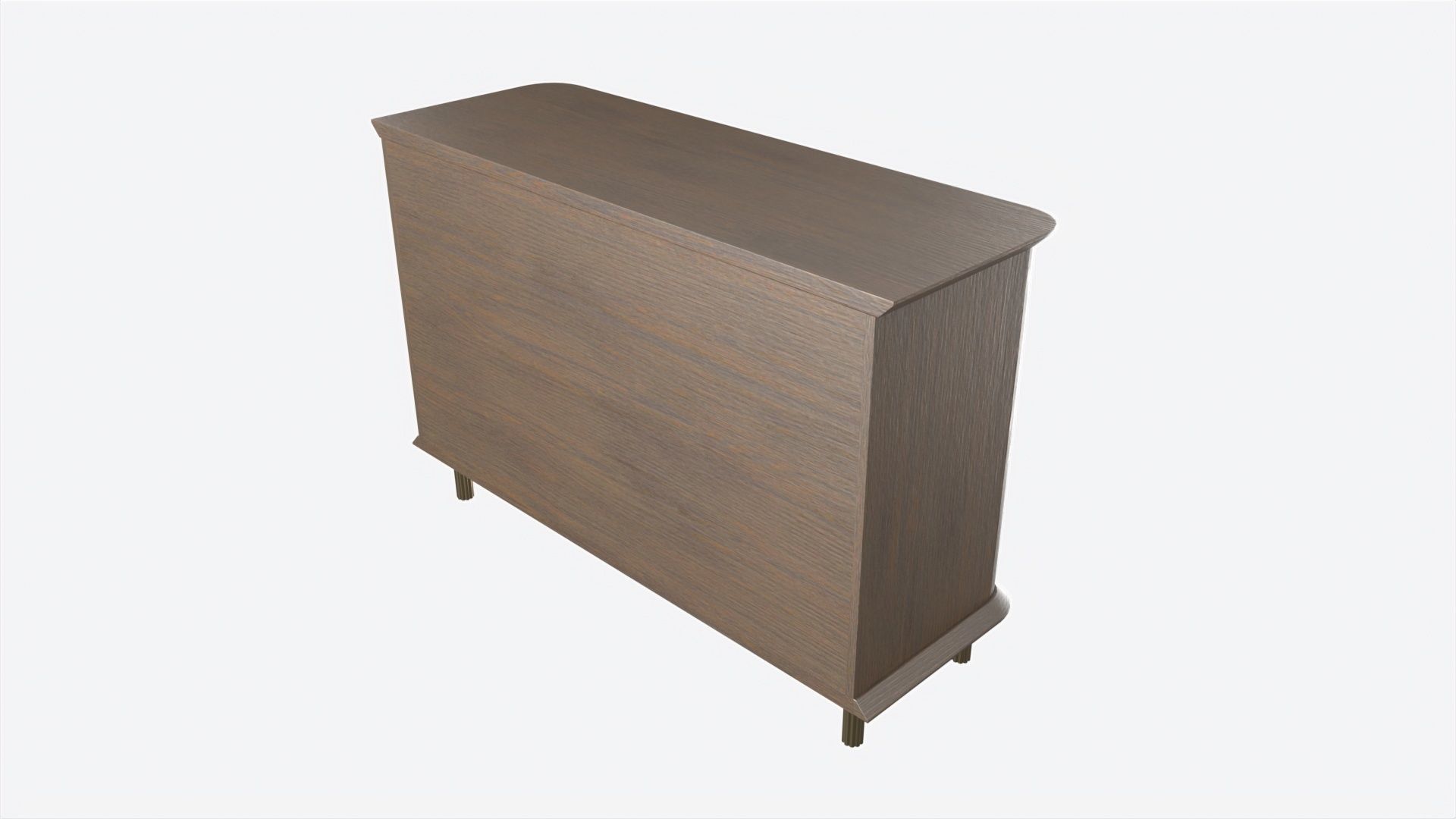 Cabinet Baker Bastille 3D model_2