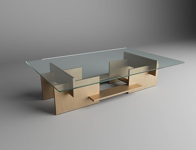 Tea Table Free 3D model