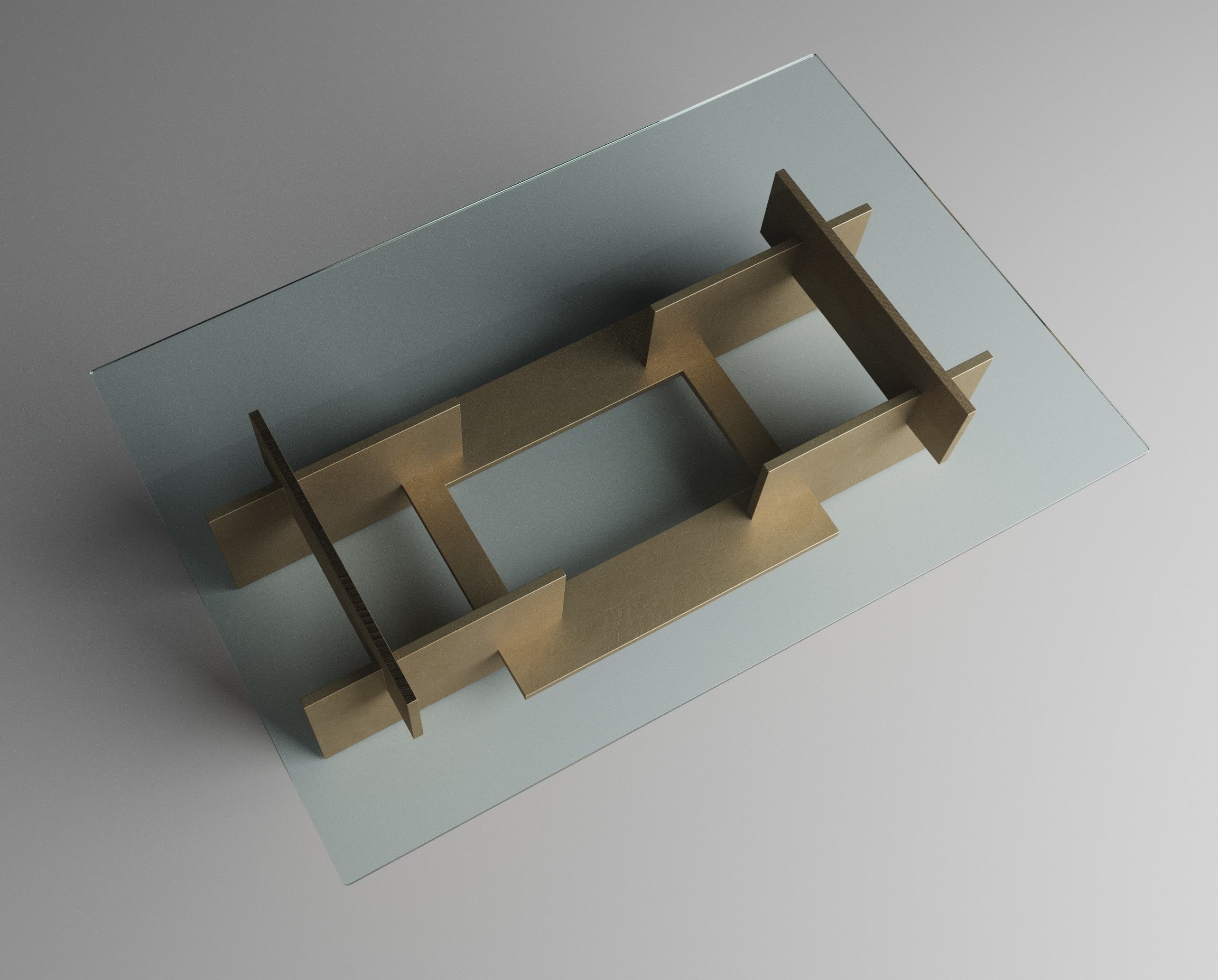 Tea Table Free 3D model_1