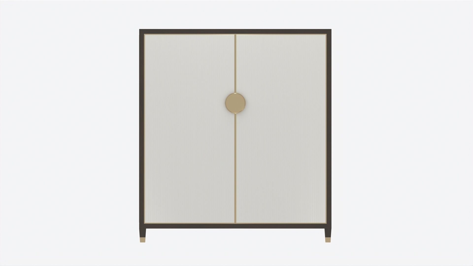 Cabinet Baker Odeon 3D model_4