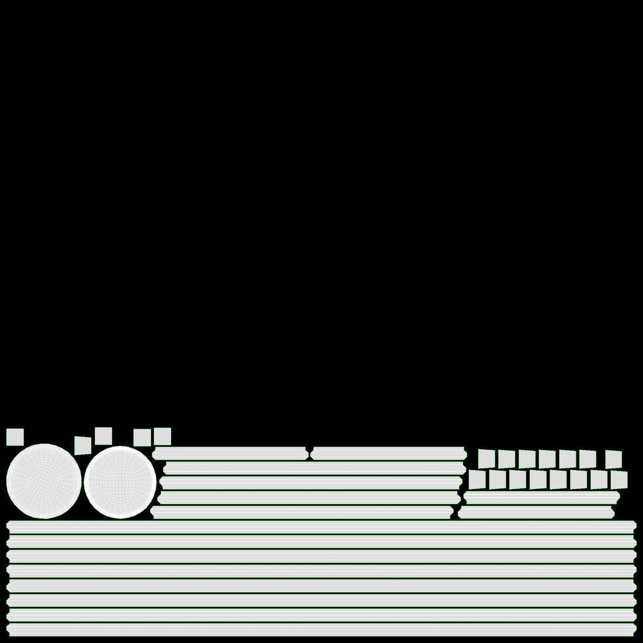 Cabinet Baker Odeon 3D model_10