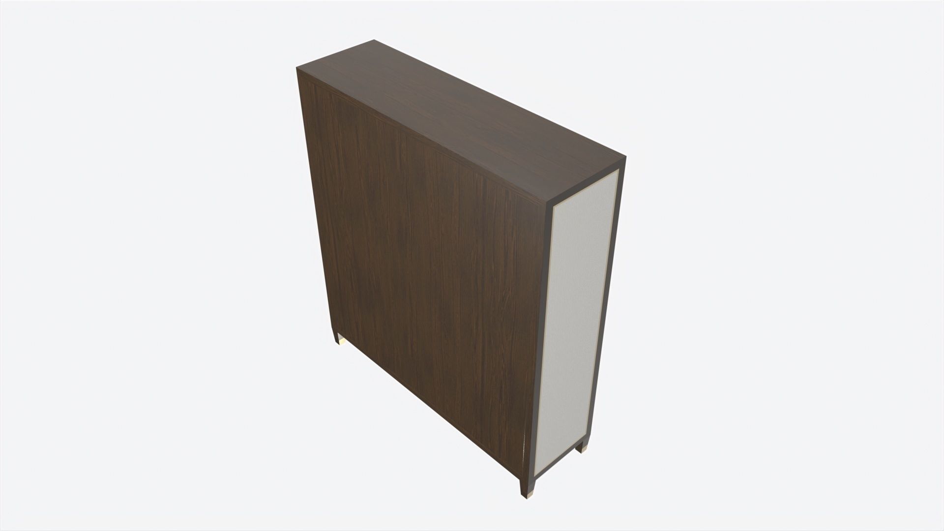 Cabinet Baker Odeon 3D model_2