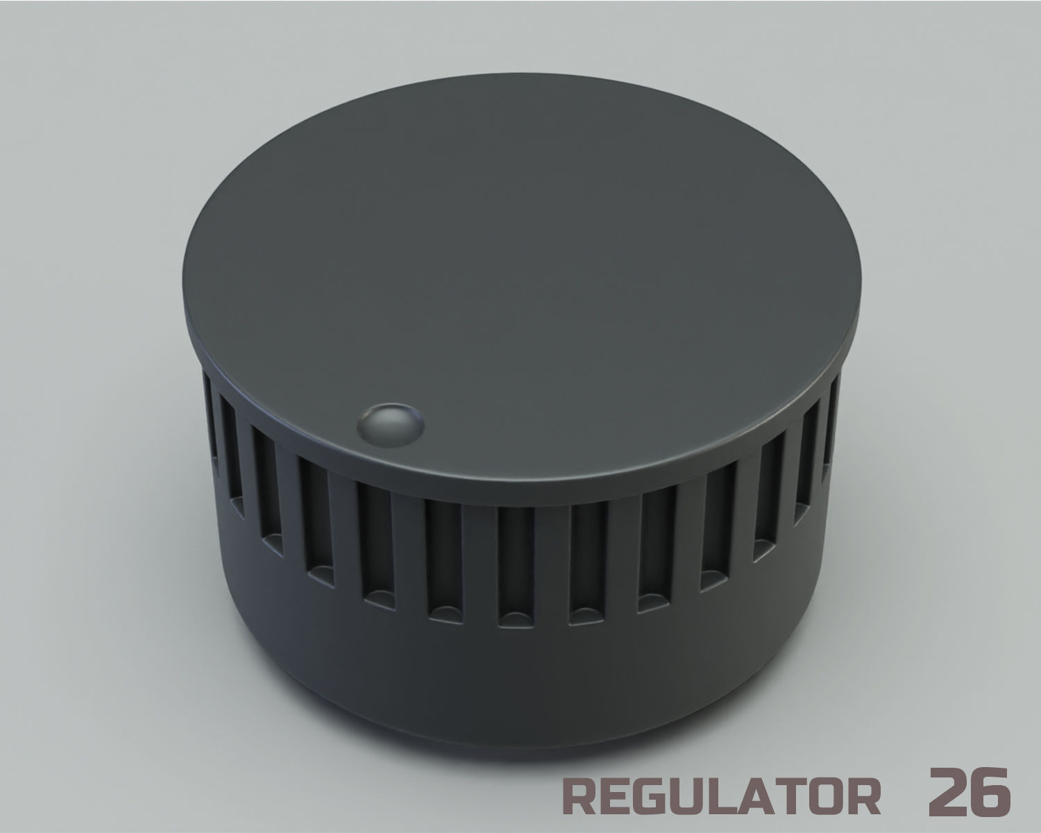 Hard Surface Kitbash Regulators Screws Overlays 3D model_42