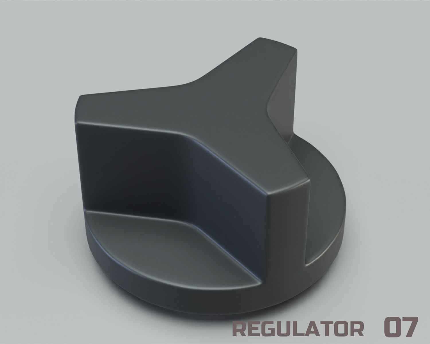 Hard Surface Kitbash Regulators Screws Overlays 3D model_22
