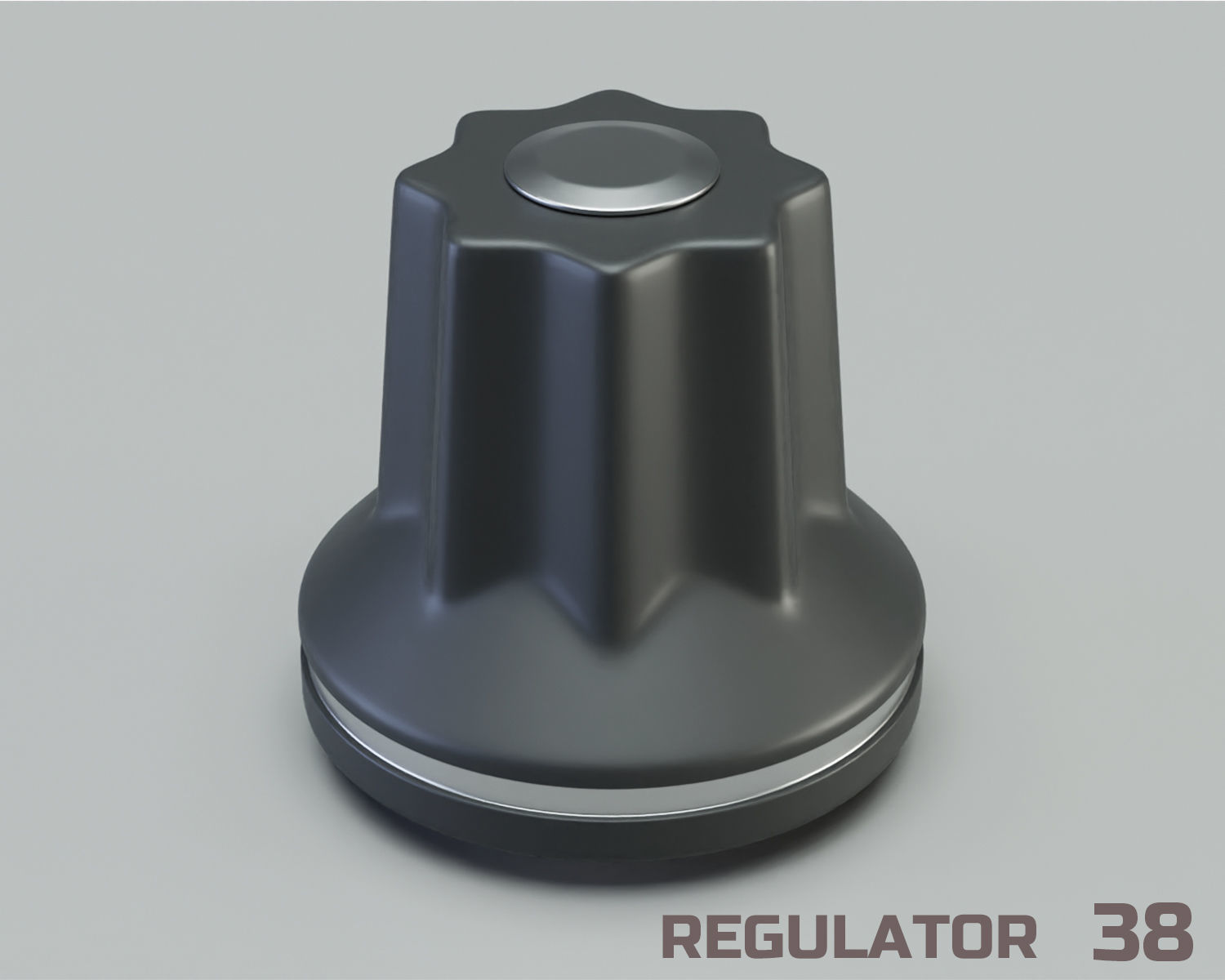 Hard Surface Kitbash Regulators Screws Overlays 3D model_54