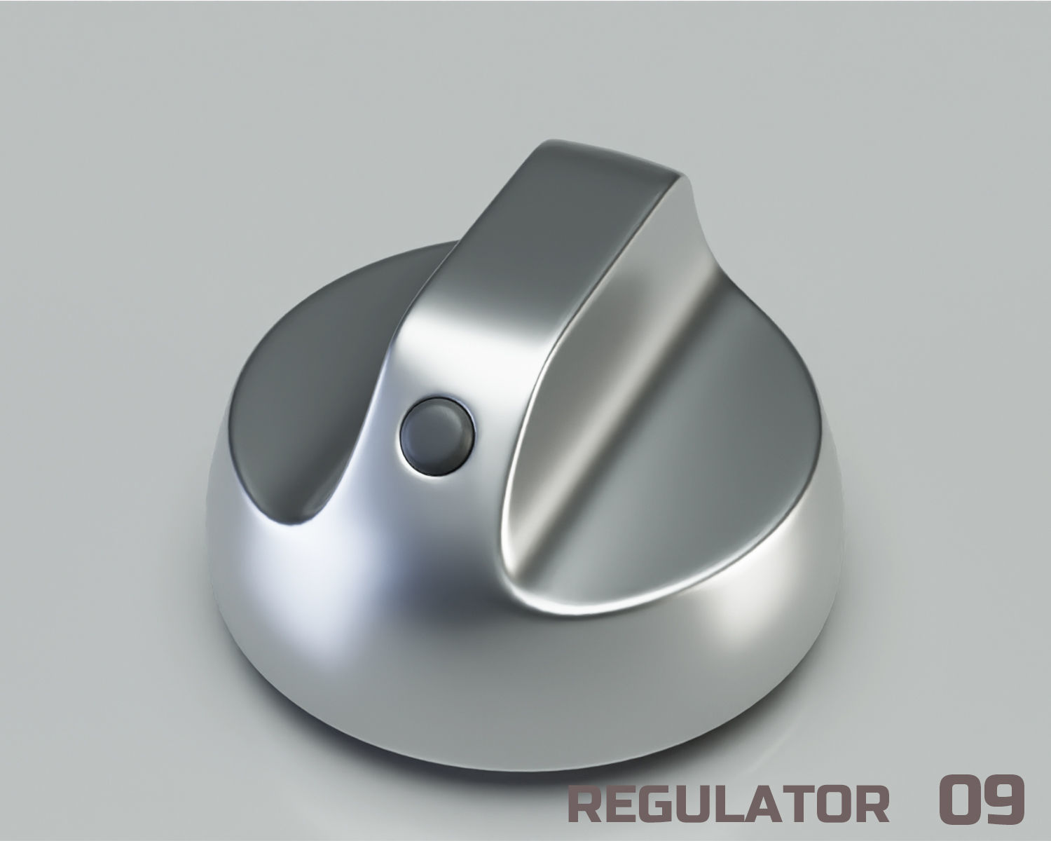 Hard Surface Kitbash Regulators Screws Overlays 3D model_25