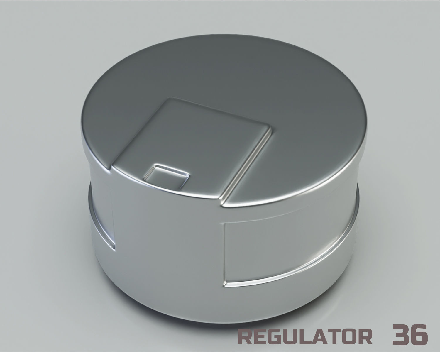 Hard Surface Kitbash Regulators Screws Overlays 3D model_52