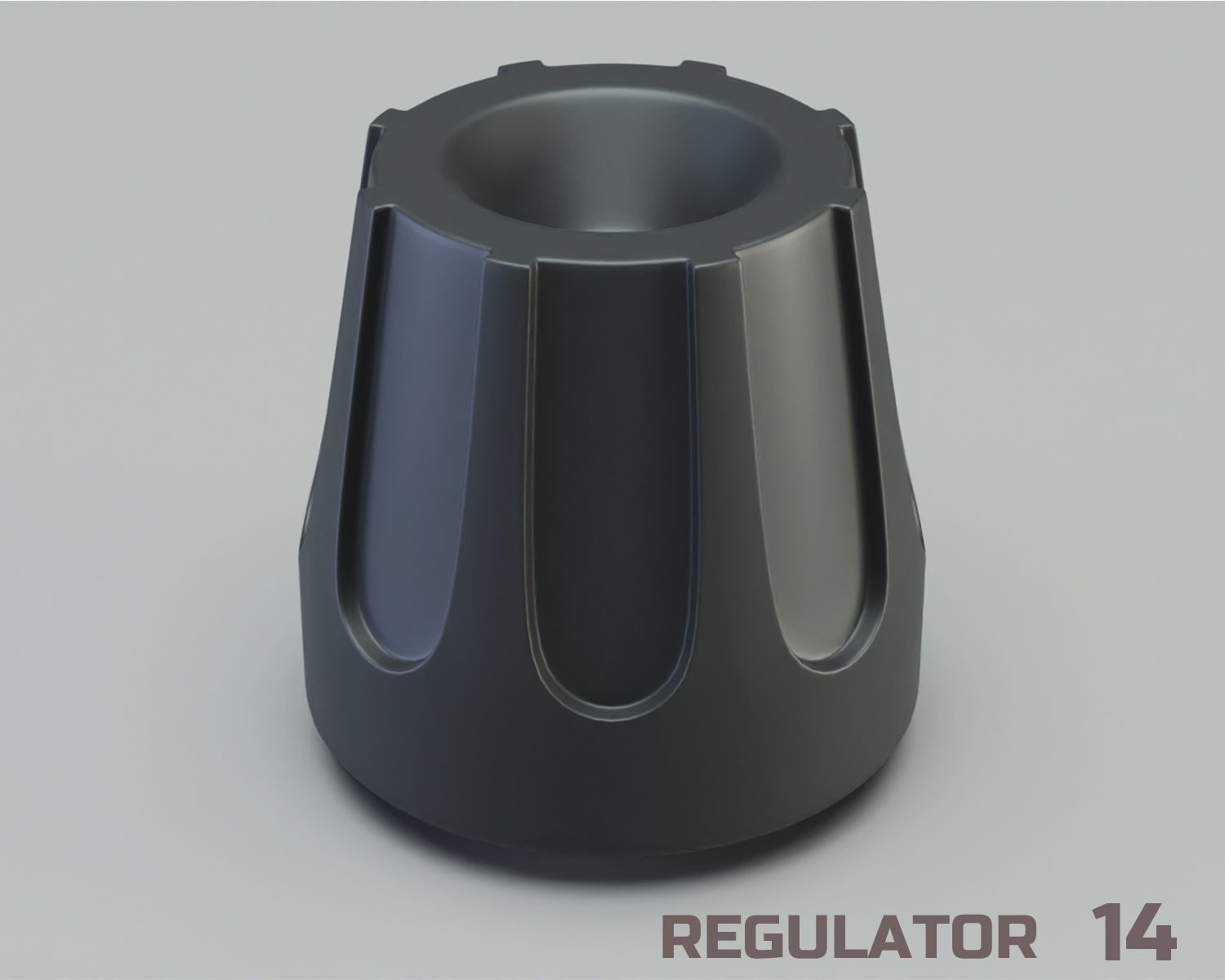 Hard Surface Kitbash Regulators Screws Overlays 3D model_30