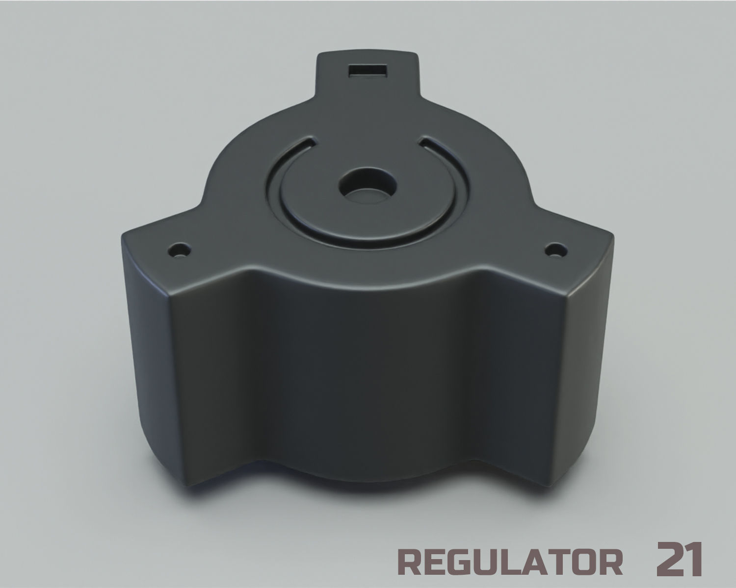 Hard Surface Kitbash Regulators Screws Overlays 3D model_37