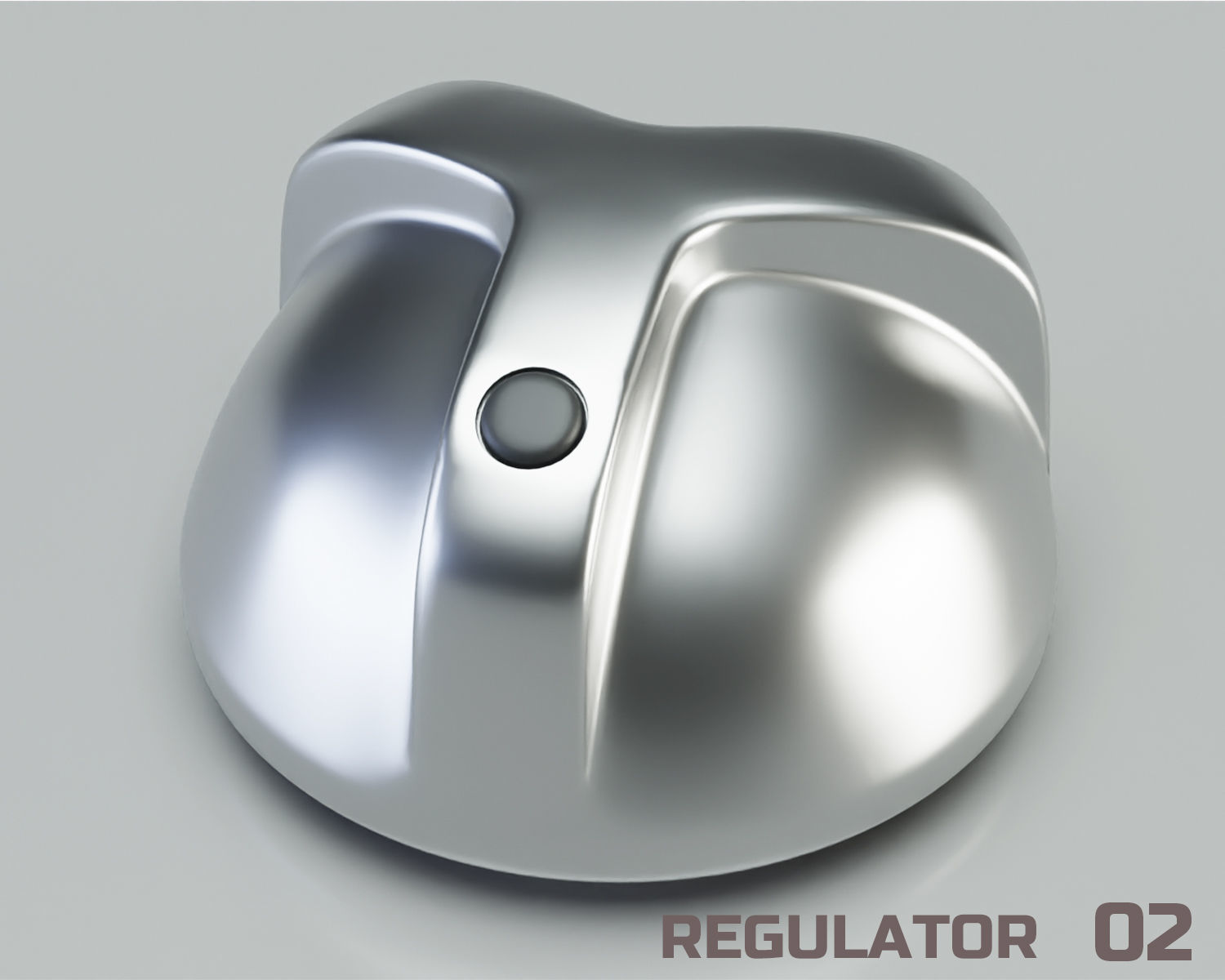 Hard Surface Kitbash Regulators Screws Overlays 3D model_17