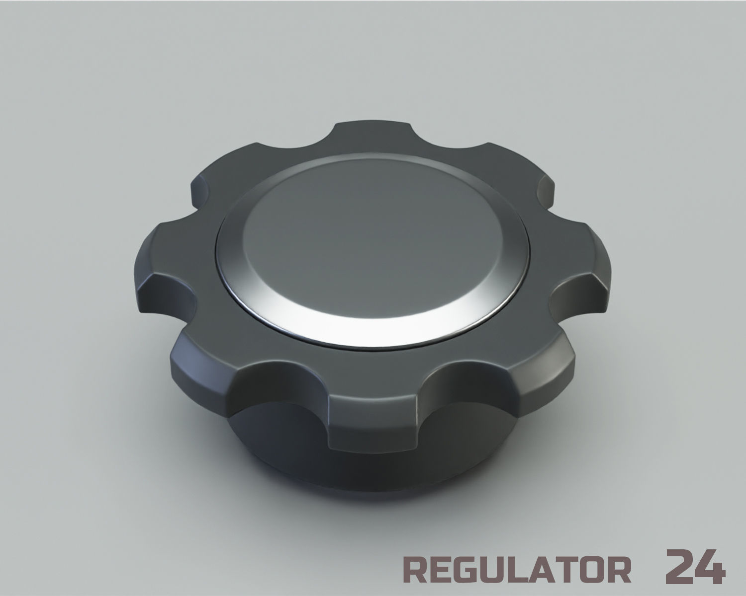 Hard Surface Kitbash Regulators Screws Overlays 3D model_40