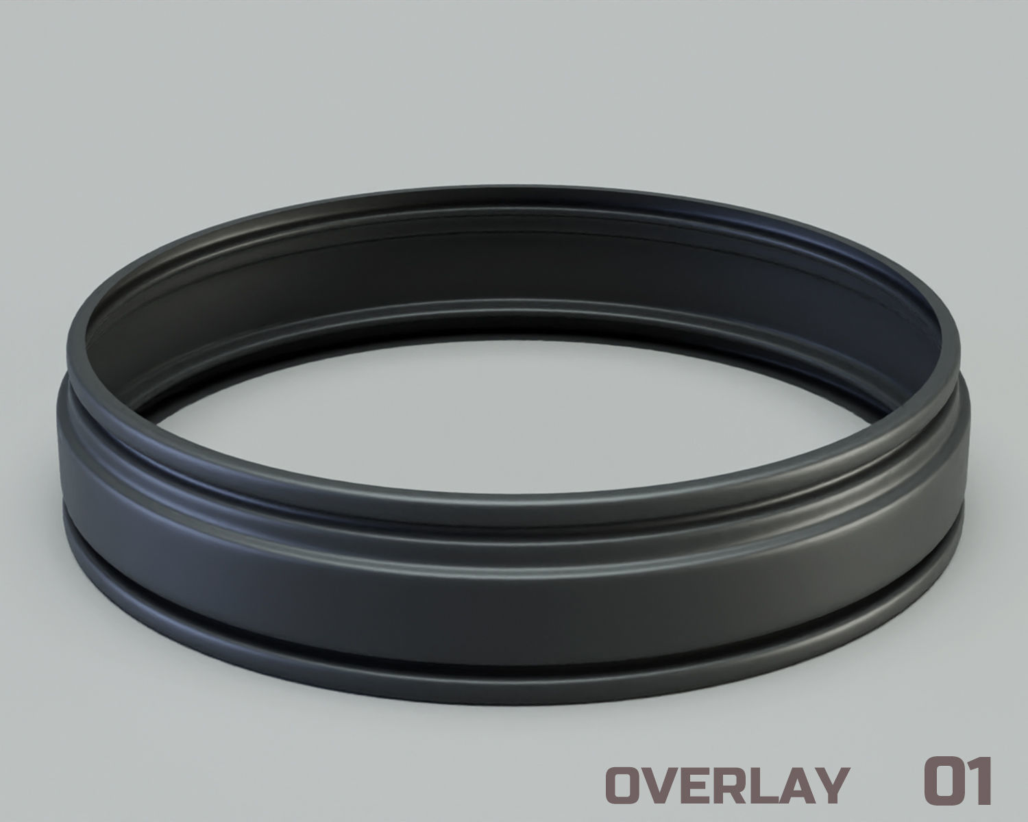 Hard Surface Kitbash Regulators Screws Overlays 3D model_6