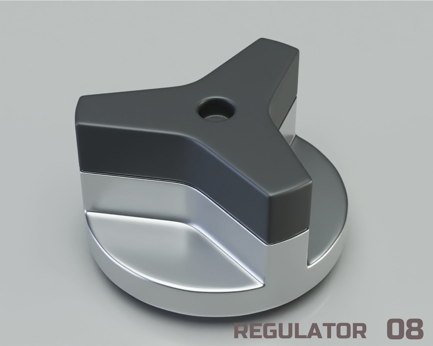 Hard Surface Kitbash Regulators Screws Overlays 3D model_24