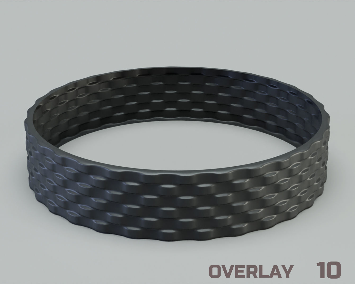 Hard Surface Kitbash Regulators Screws Overlays 3D model_15