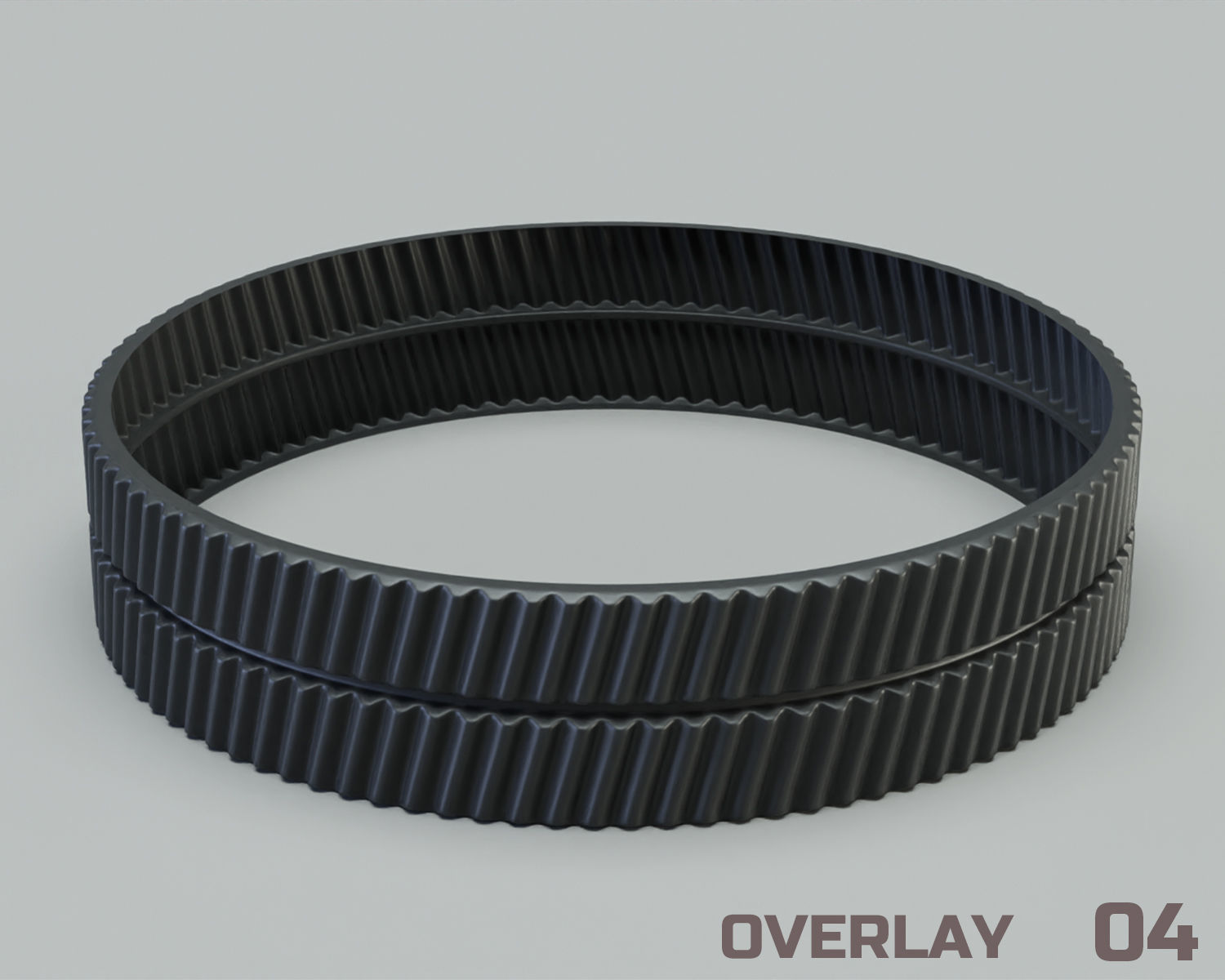 Hard Surface Kitbash Regulators Screws Overlays 3D model_9