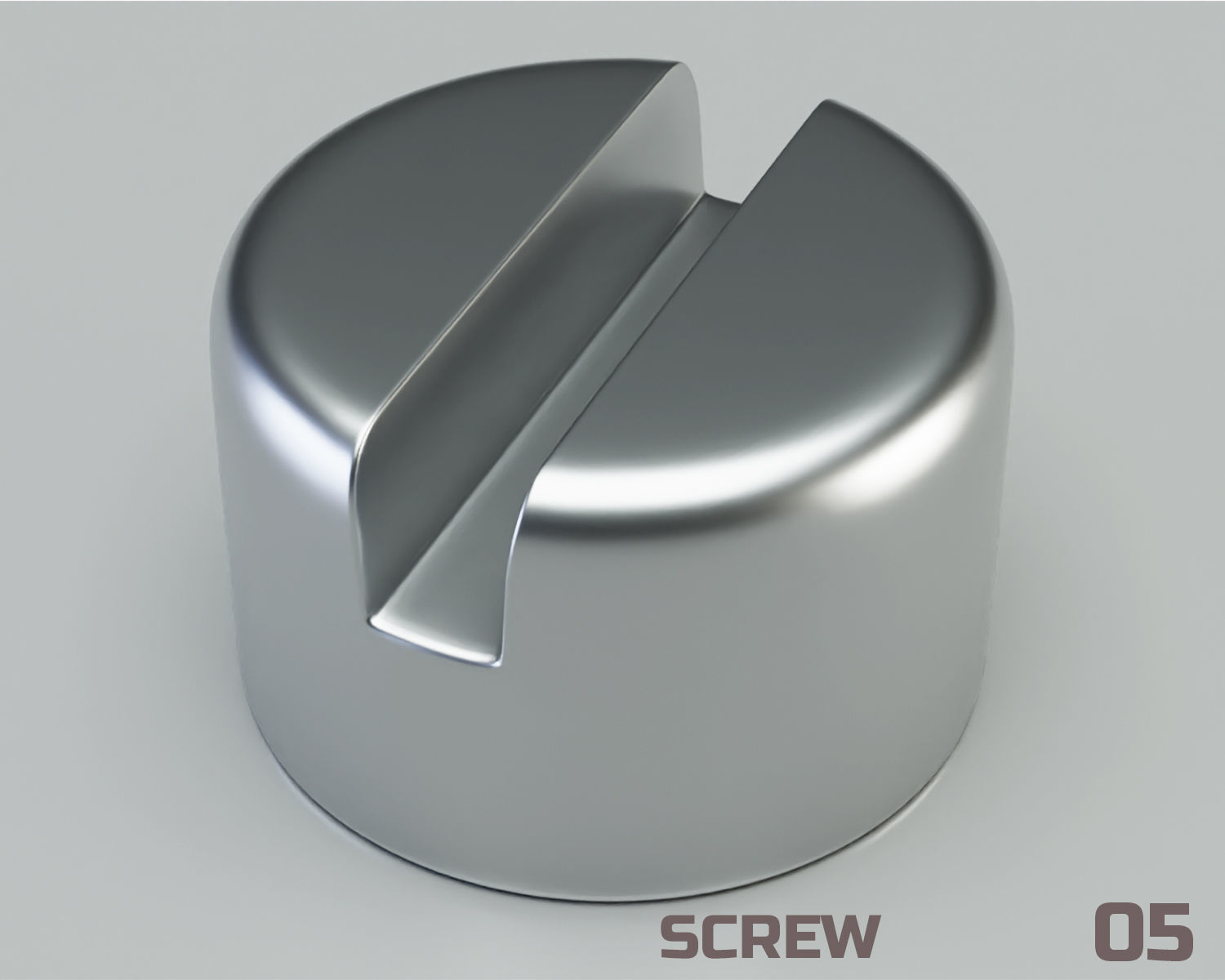 Hard Surface Kitbash Regulators Screws Overlays 3D model_61