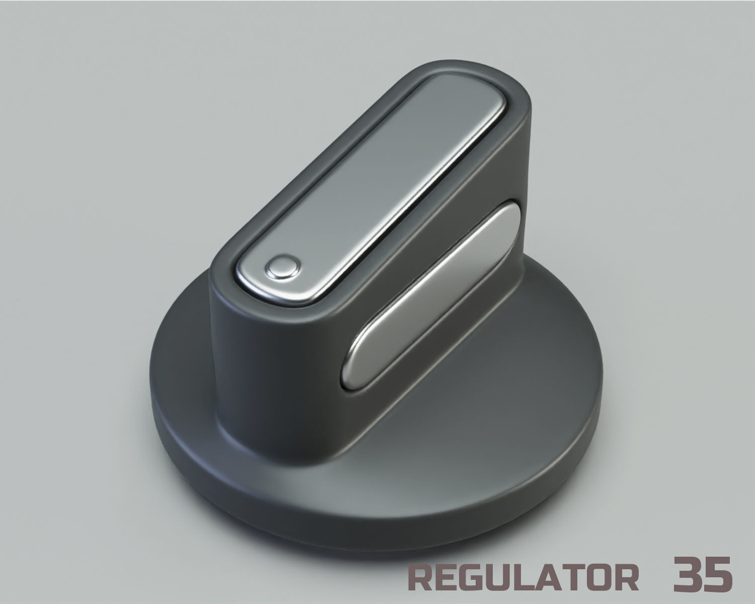 Hard Surface Kitbash Regulators Screws Overlays 3D model_51