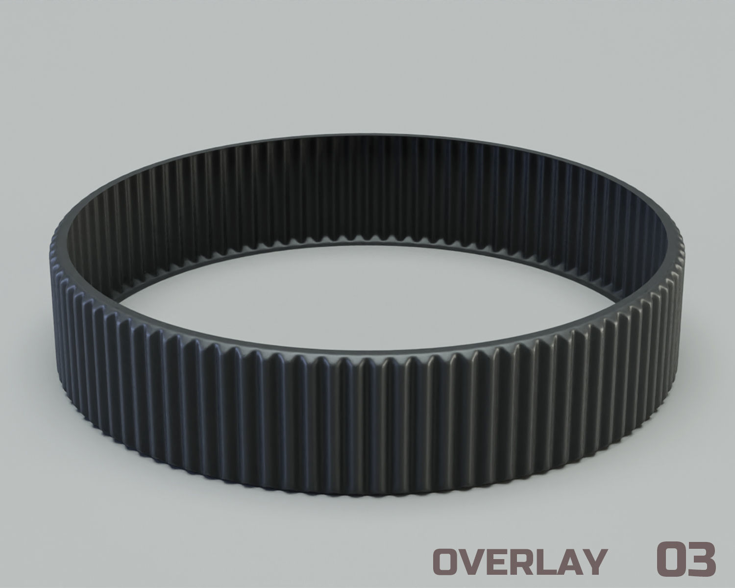 Hard Surface Kitbash Regulators Screws Overlays 3D model_8