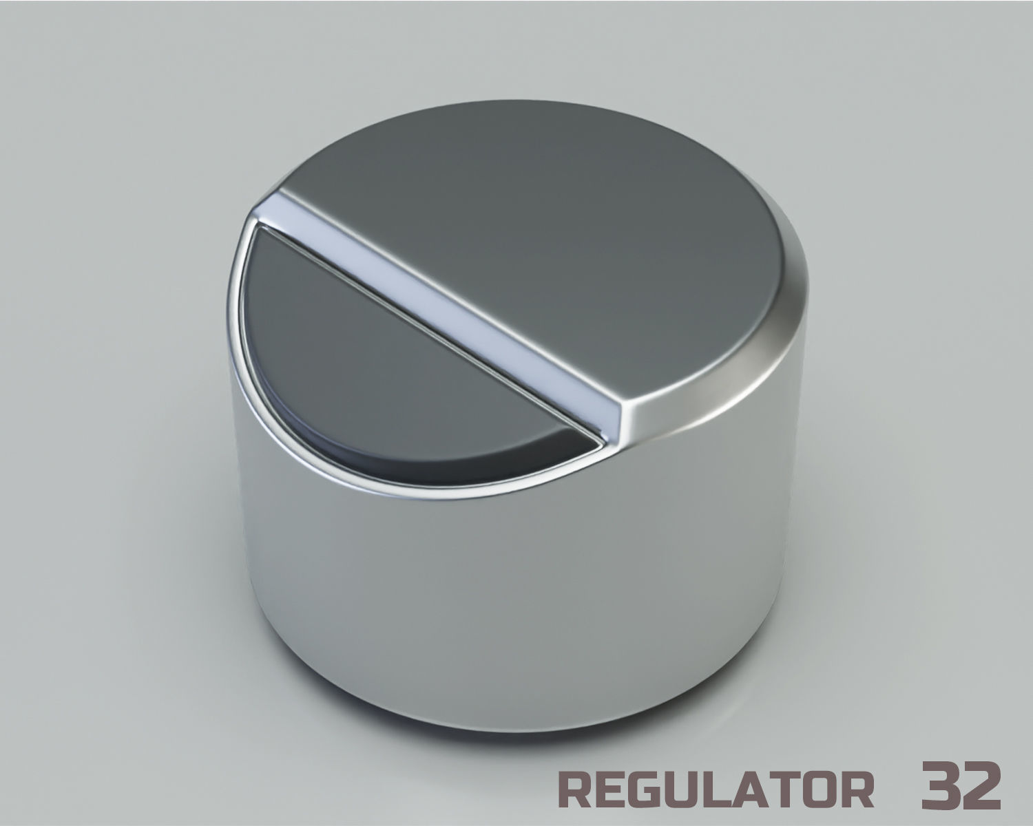 Hard Surface Kitbash Regulators Screws Overlays 3D model_48