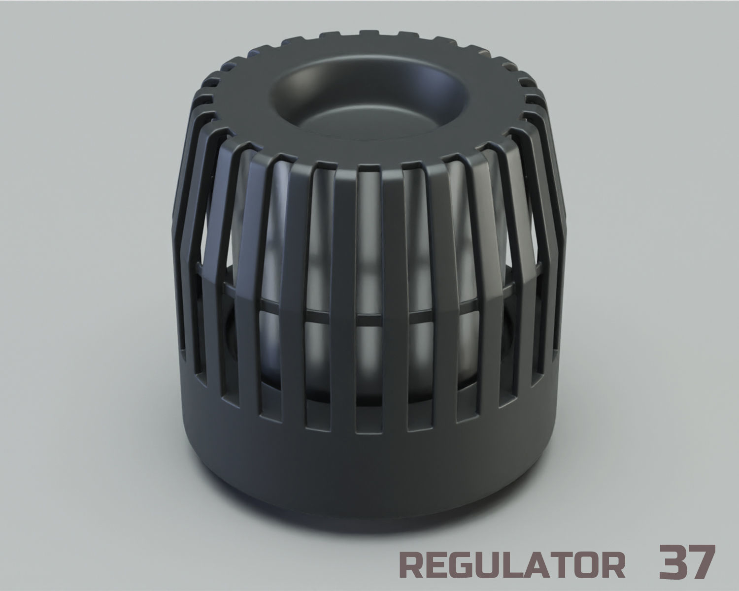 Hard Surface Kitbash Regulators Screws Overlays 3D model_53