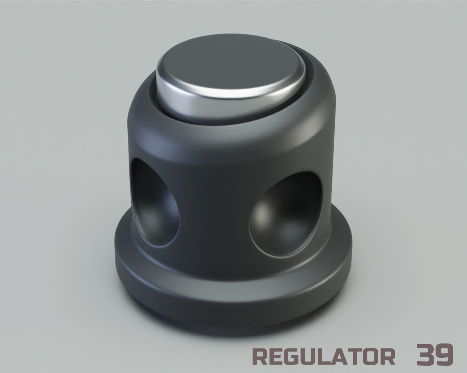 Hard Surface Kitbash Regulators Screws Overlays 3D model_55