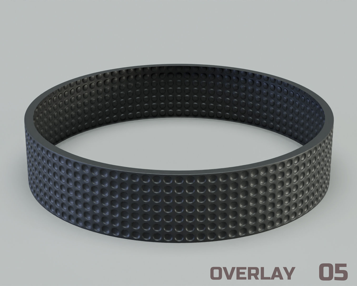 Hard Surface Kitbash Regulators Screws Overlays 3D model_10