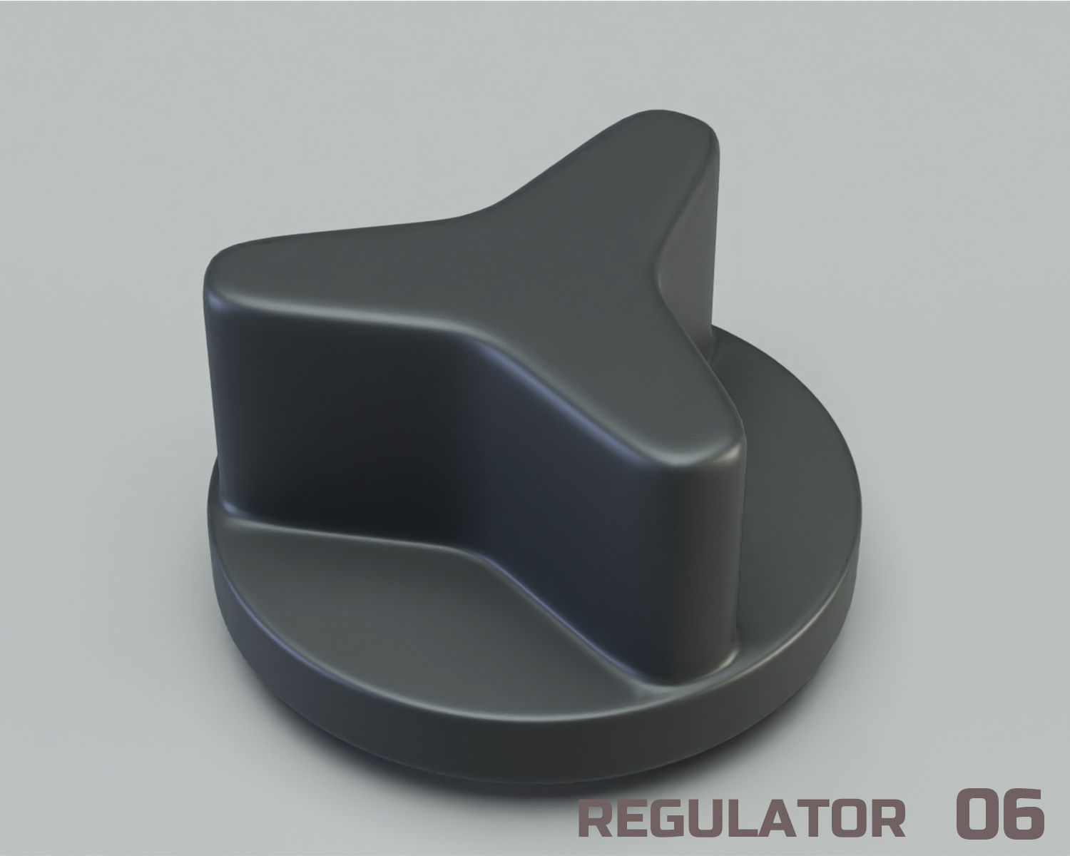 Hard Surface Kitbash Regulators Screws Overlays 3D model_21