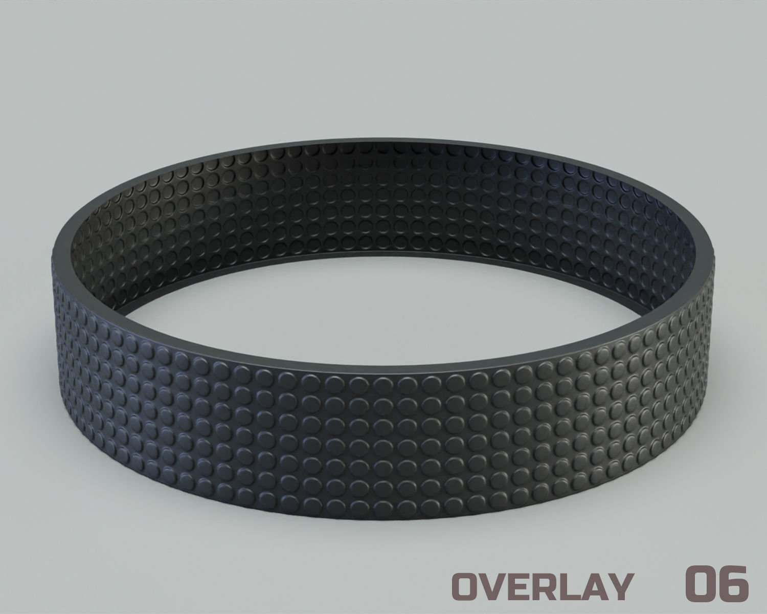 Hard Surface Kitbash Regulators Screws Overlays 3D model_11