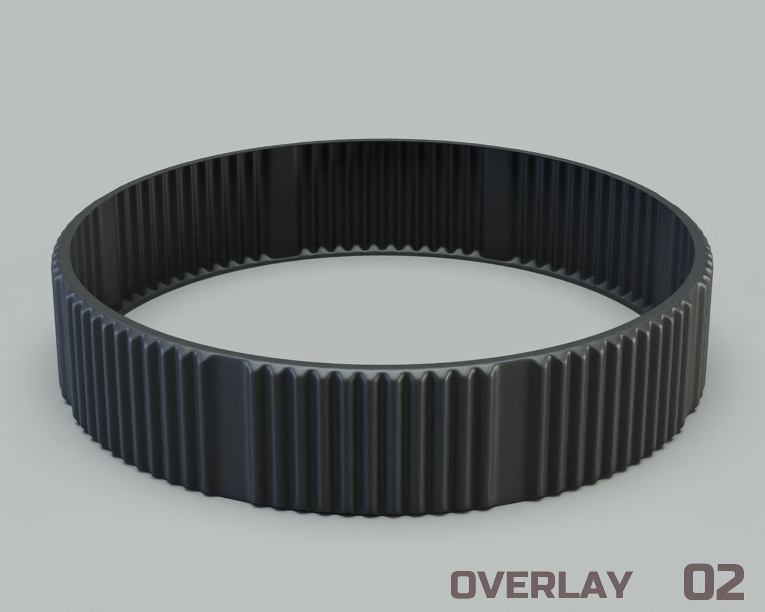 Hard Surface Kitbash Regulators Screws Overlays 3D model_7